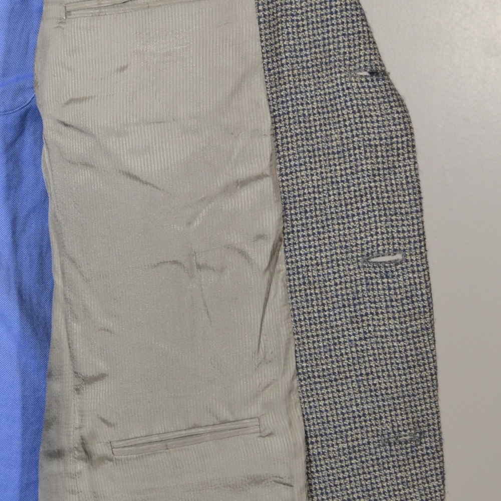 Ermenegildo Zegna US: 42L, EU: 52L Sport Coat Blaz - Picture 5 of 8